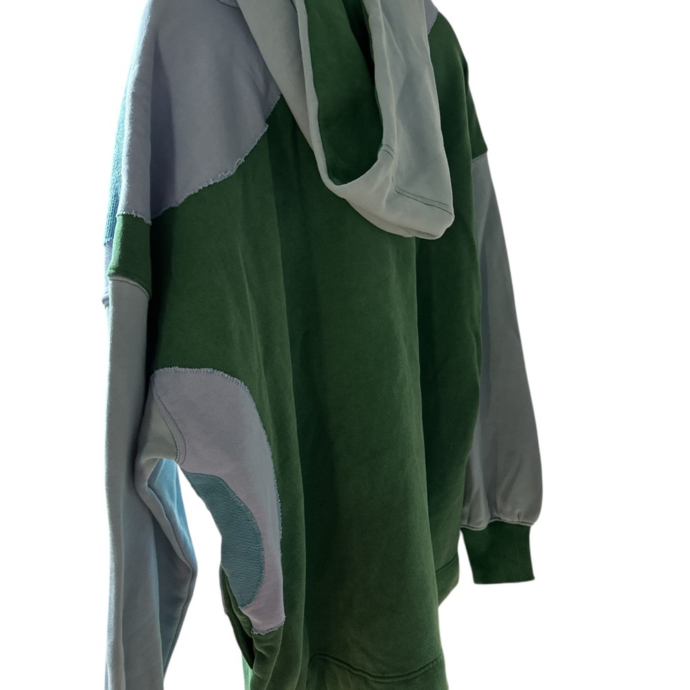 We The Free Green and Blue Floral Sweater - Picture 8 of 9